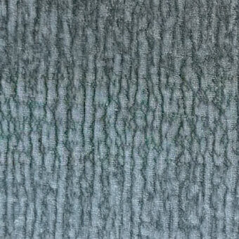 Dark teal fabric texture with vertical corrugation, matte finish, and visible weave; labeled “egoitaliano > fabric (b) > snake”.